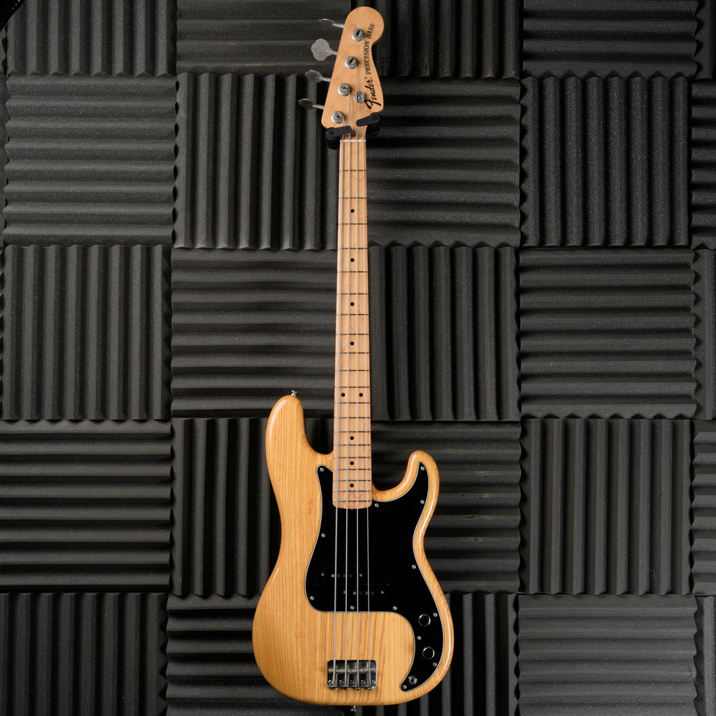 Fender PB-70 Precision Bass Reissue MIJ - 1992 - Vintage Natural