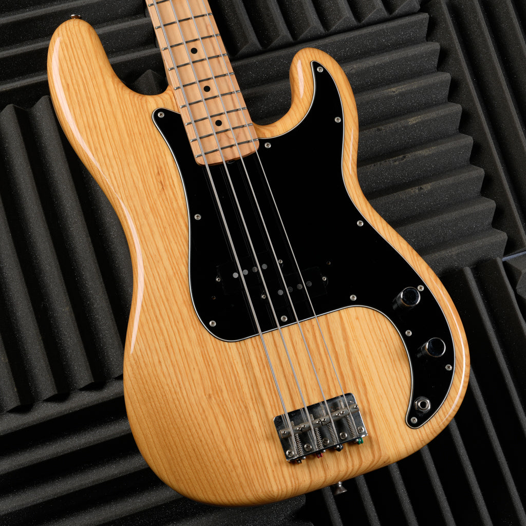 Fender PB-70 Precision Bass Reissue MIJ - 1992 - Vintage Natural