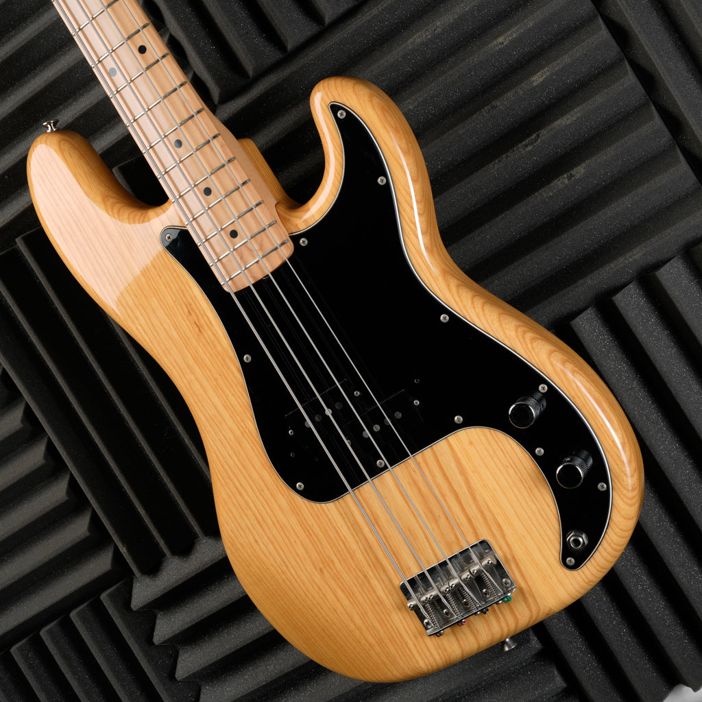 Fender PB-70 Precision Bass Reissue MIJ - 1992 - Vintage Natural