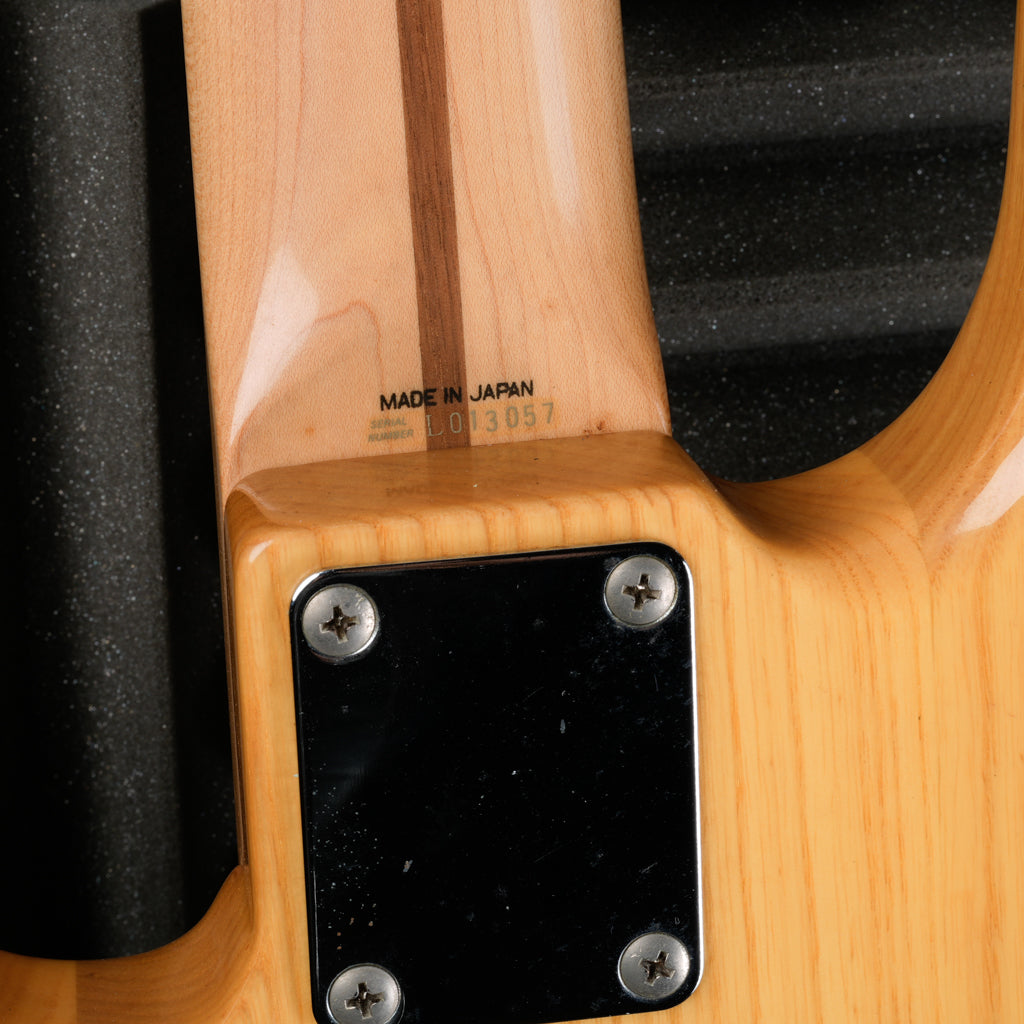 Fender PB-70 Precision Bass Reissue MIJ - 1992 - Vintage Natural