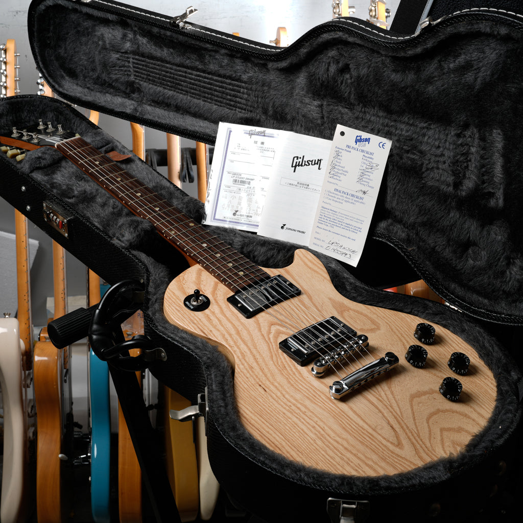 Gibson Les Paul Studio Swamp Ash 2005 - Natural