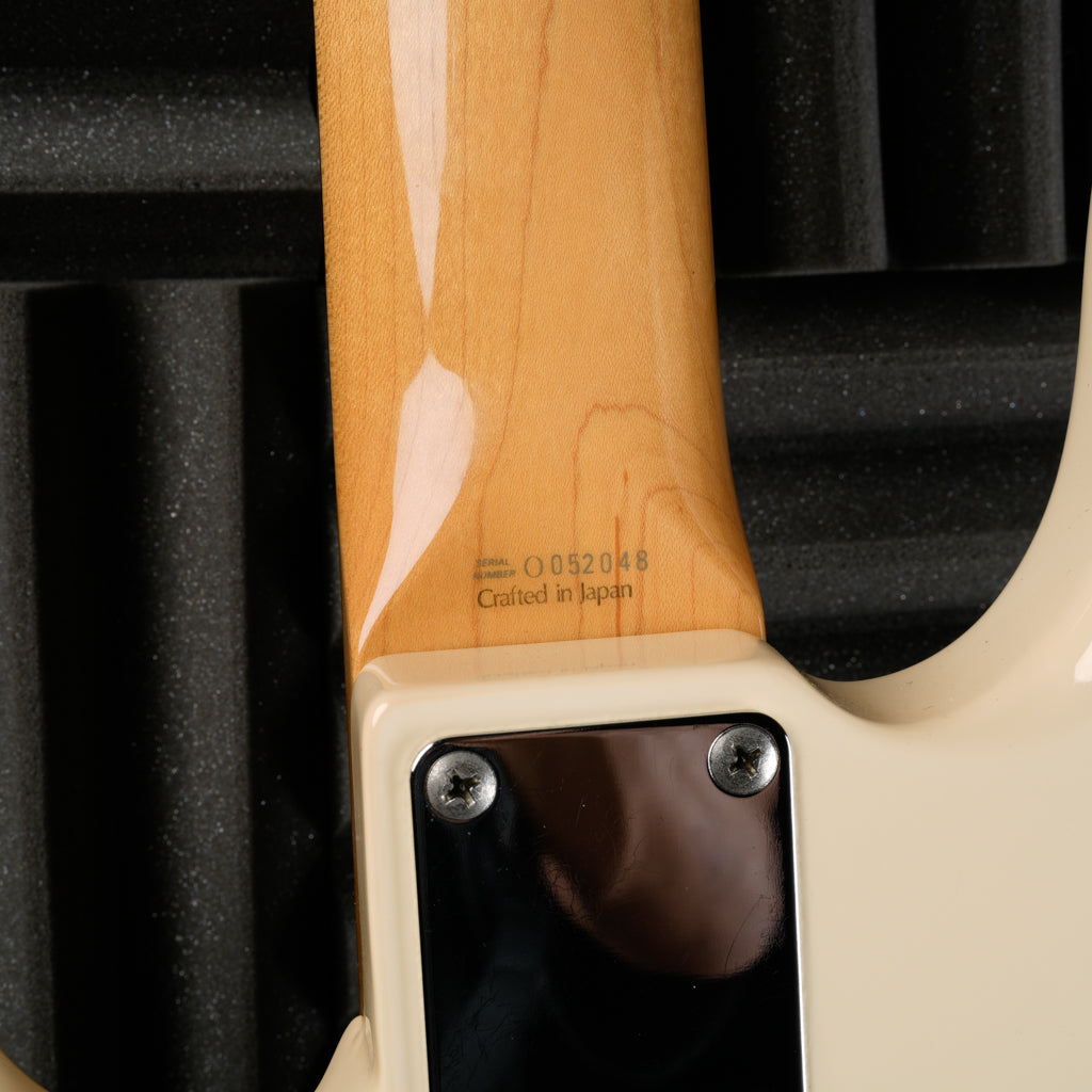 Fender PB-70 Precision Bass Reissue MIJ - 1997/2000 - Vintage White