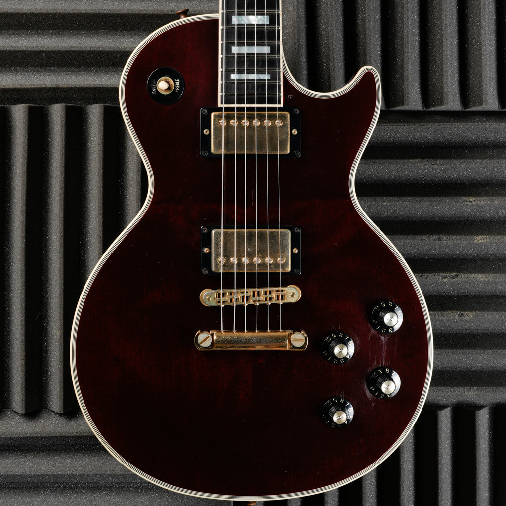 Gibson Les Paul Custom 1997 - Wine RedGibson Les Paul Custom 1997 - Wine Red