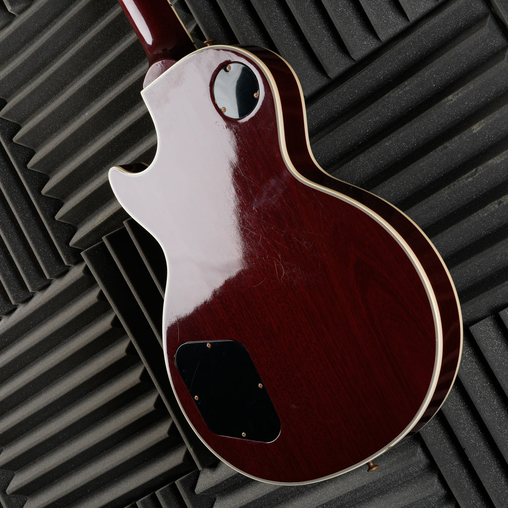 Gibson Les Paul Custom 1997 - Wine RedGibson Les Paul Custom 1997 - Wine Red