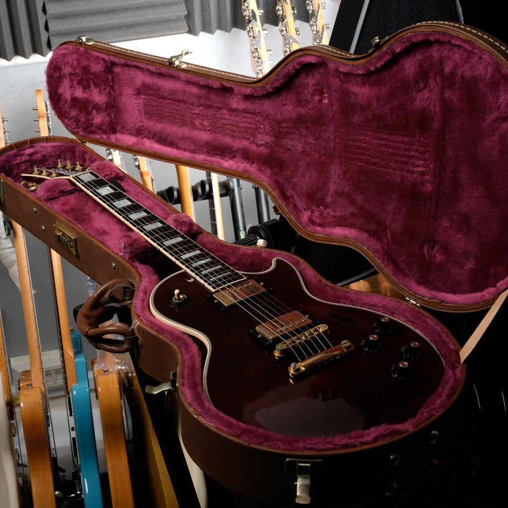 Gibson Les Paul Custom 1997 - Wine RedGibson Les Paul Custom 1997 - Wine Red