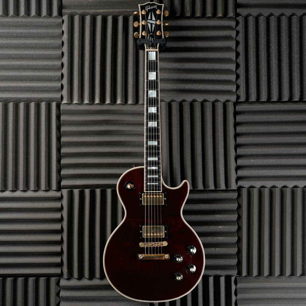 Gibson Les Paul Custom 1997 - Wine RedGibson Les Paul Custom 1997 - Wine Red