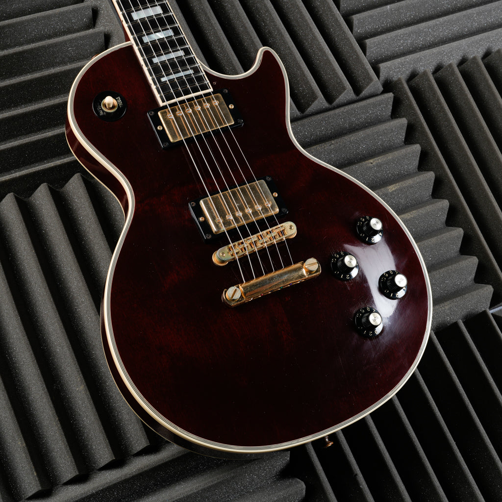 Gibson Les Paul Custom 1997 - Wine RedGibson Les Paul Custom 1997 - Wine Red