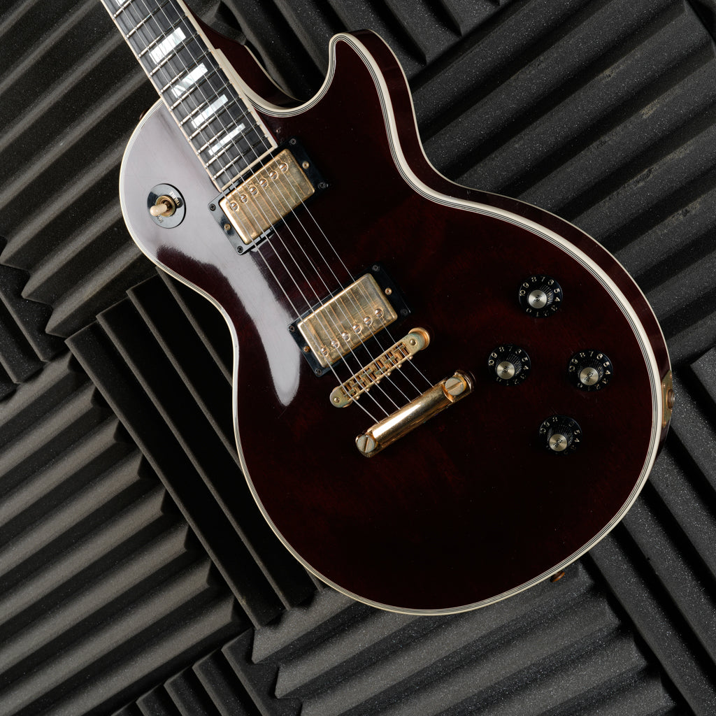 Gibson Les Paul Custom 1997 - Wine RedGibson Les Paul Custom 1997 - Wine Red