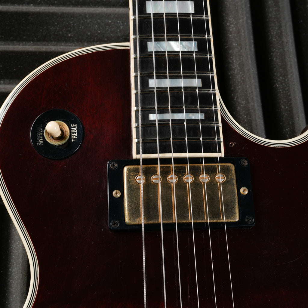 Gibson Les Paul Custom 1997 - Wine RedGibson Les Paul Custom 1997 - Wine Red