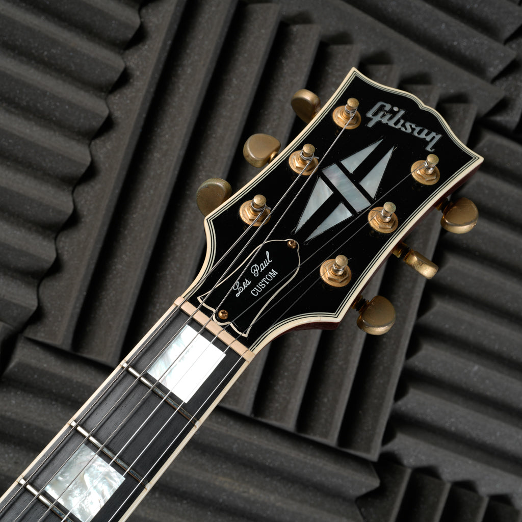 Gibson Les Paul Custom 1997 - Wine RedGibson Les Paul Custom 1997 - Wine Red