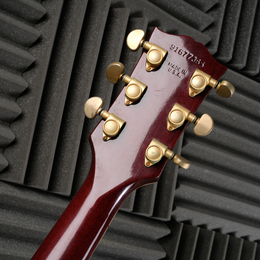 Gibson Les Paul Custom 1997 - Wine RedGibson Les Paul Custom 1997 - Wine Red