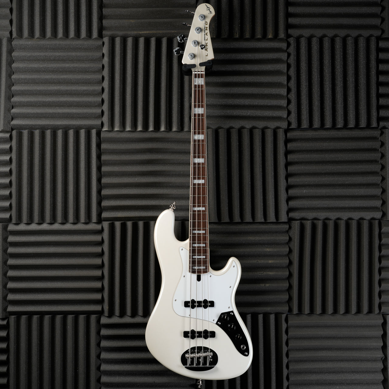 Lakland Skyline DJ-4 Darryl Jones Signature 4-String with Rosewood Fretboard 2008 - White Pearl