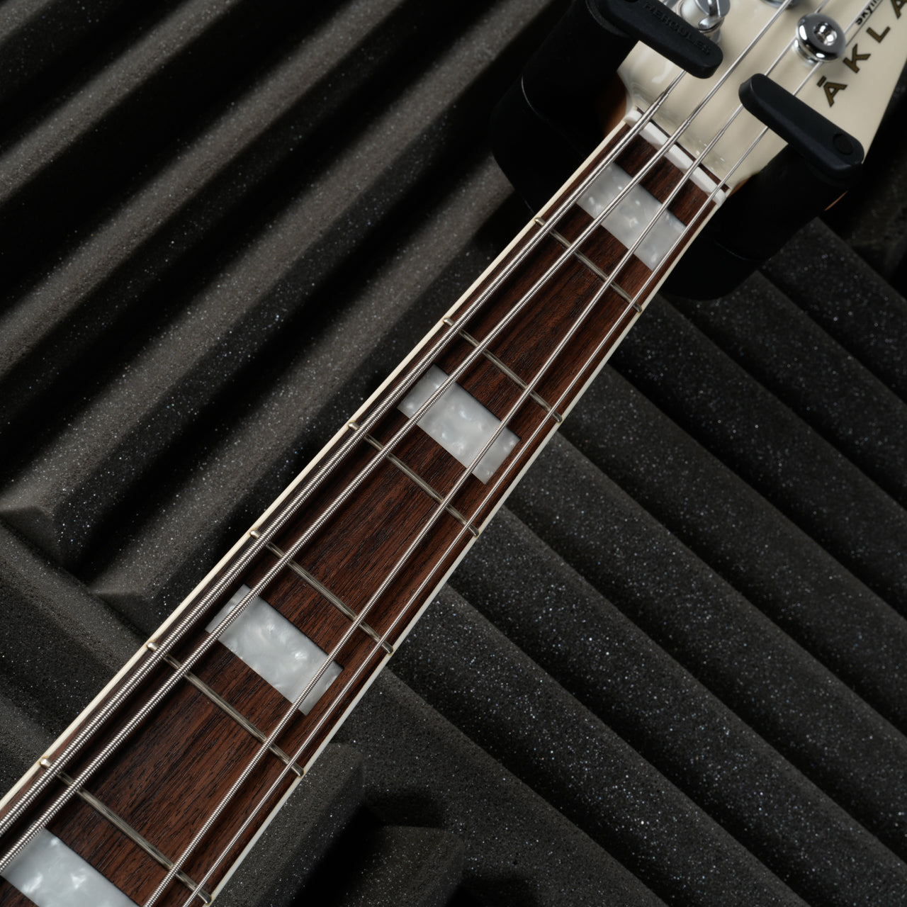Lakland Skyline DJ-4 Darryl Jones Signature 4-String with Rosewood Fretboard 2008 - White Pearl