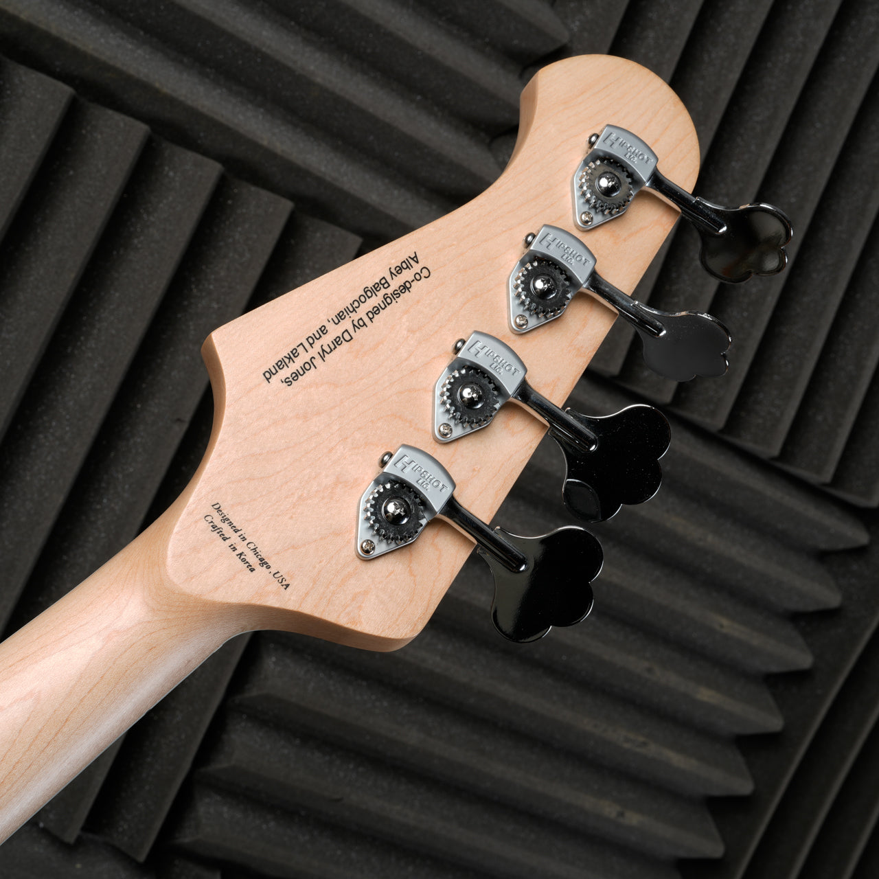 Lakland Skyline DJ-4 Darryl Jones Signature 4-String with Rosewood Fretboard 2008 - White Pearl
