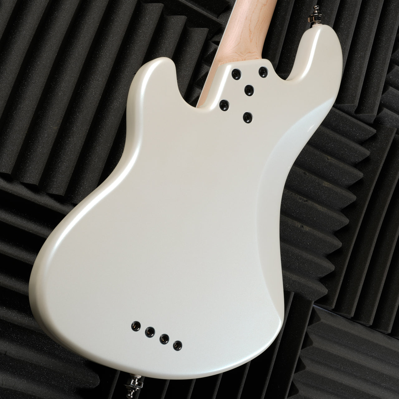 Lakland Skyline DJ-4 Darryl Jones Signature 4-String with Rosewood Fretboard 2008 - White Pearl