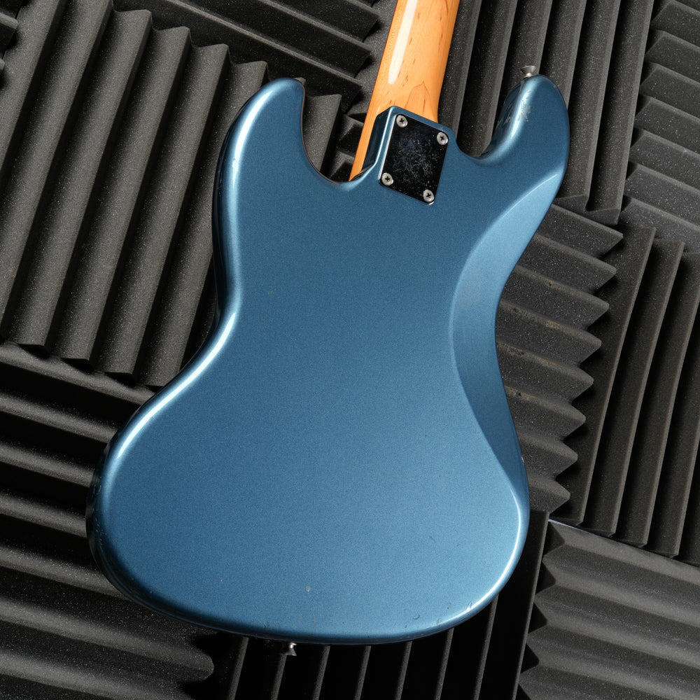 Fender JB-62 Jazz Bass Reissue CIJ - 2006 - Old Lake Placid Blue