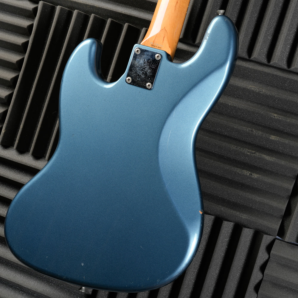 Fender JB-62 Jazz Bass Reissue CIJ - 2006 - Old Lake Placid Blue