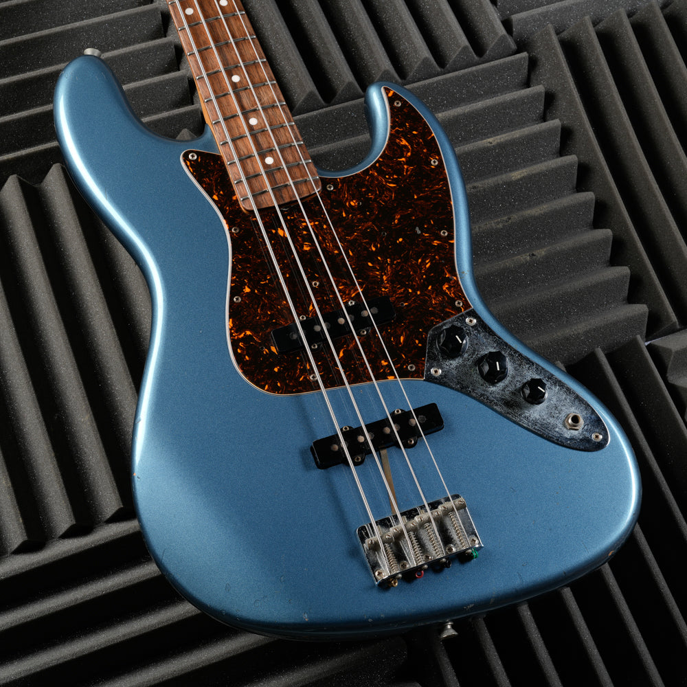 Fender JB-62 Jazz Bass Reissue CIJ - 2006 - Old Lake Placid Blue