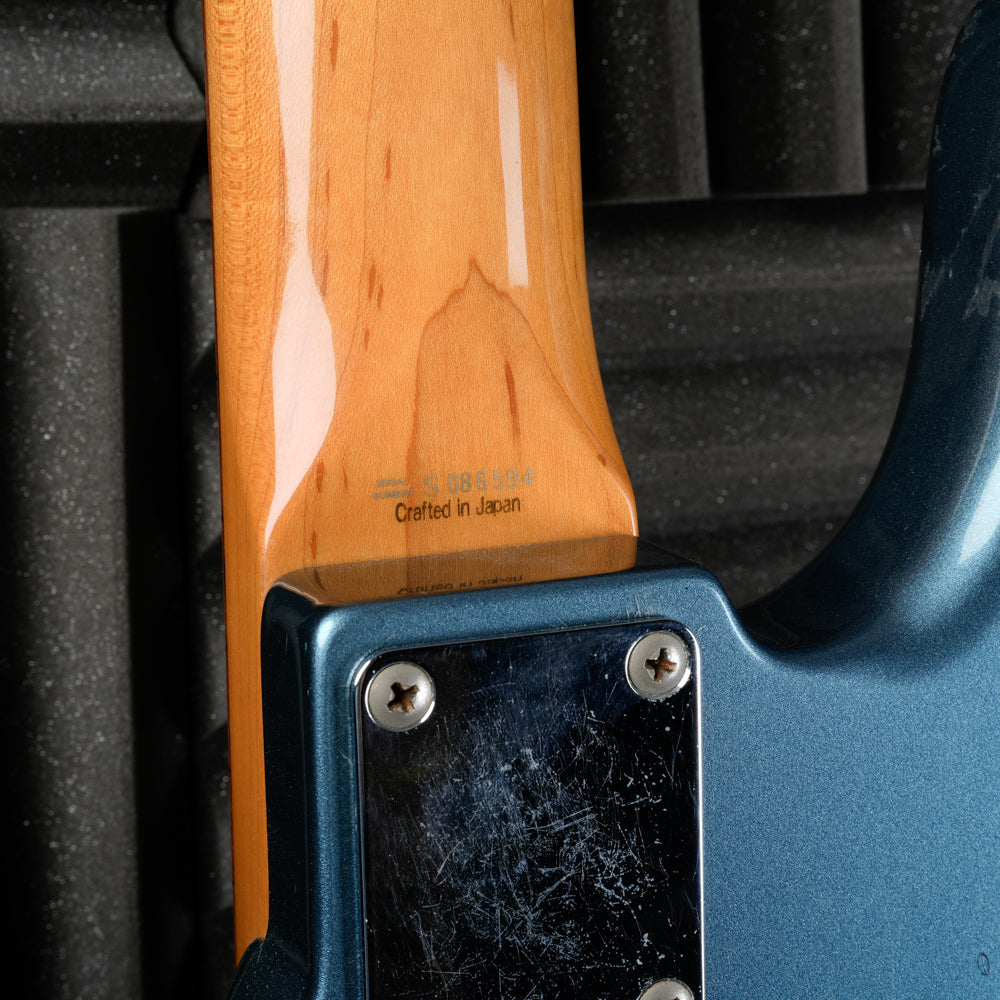 Fender JB-62 Jazz Bass Reissue CIJ - 2006 - Old Lake Placid Blue