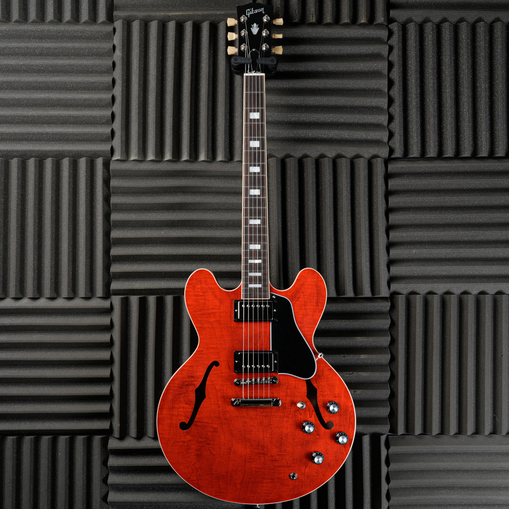 Gibson ES-335 Block 2025 - Figured Sixties Cherry