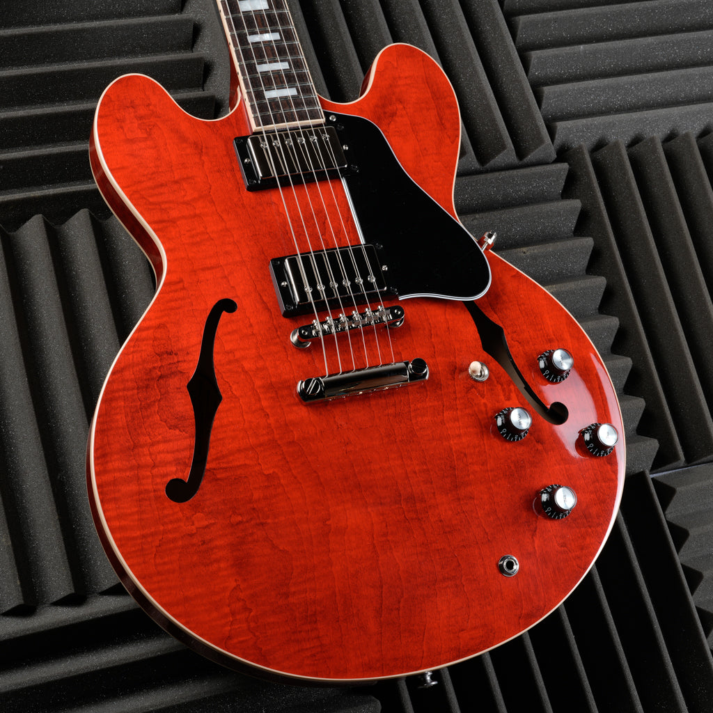 Gibson ES-335 Block 2025 - Figured Sixties Cherry