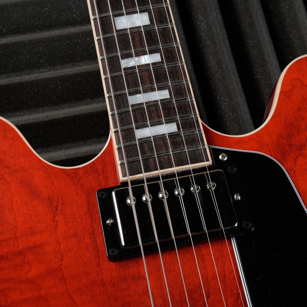 Gibson ES-335 Block 2025 - Figured Sixties Cherry