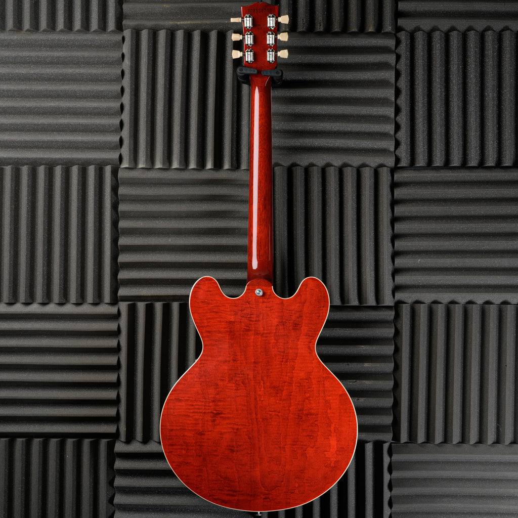 Gibson ES-335 Block 2025 - Figured Sixties Cherry
