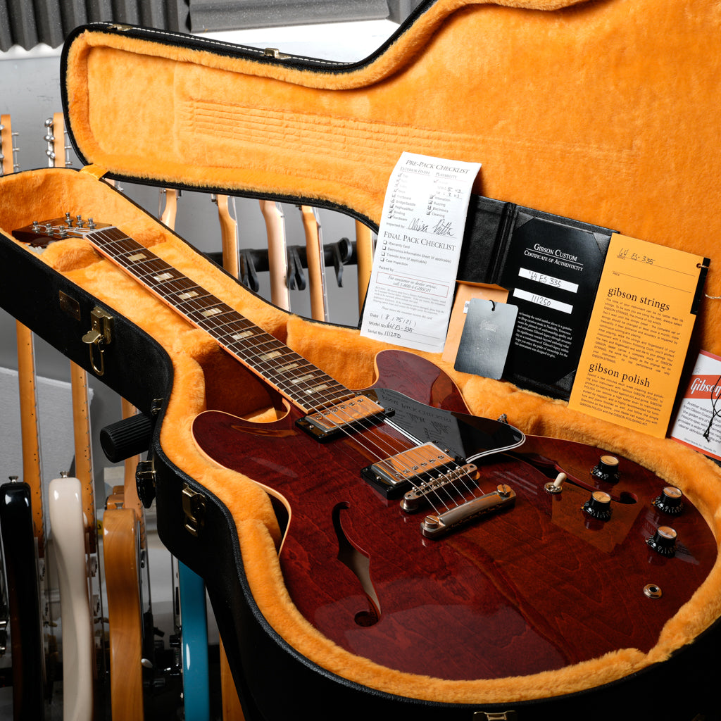 Gibson Custom Shop '64 ES-335 Reissue 2021 - VOS Sixties Cherry