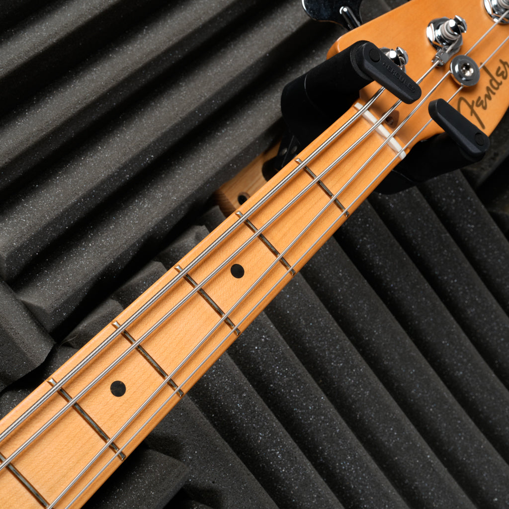 Fender American Ultra II Jazz Bass with Maple Fretboard 2024 - Sinister Red