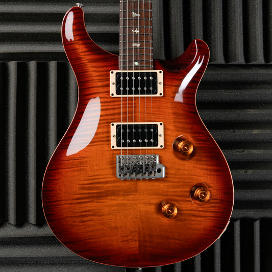 PRS Custom 24 2007 - Dark Cherry Sunburst