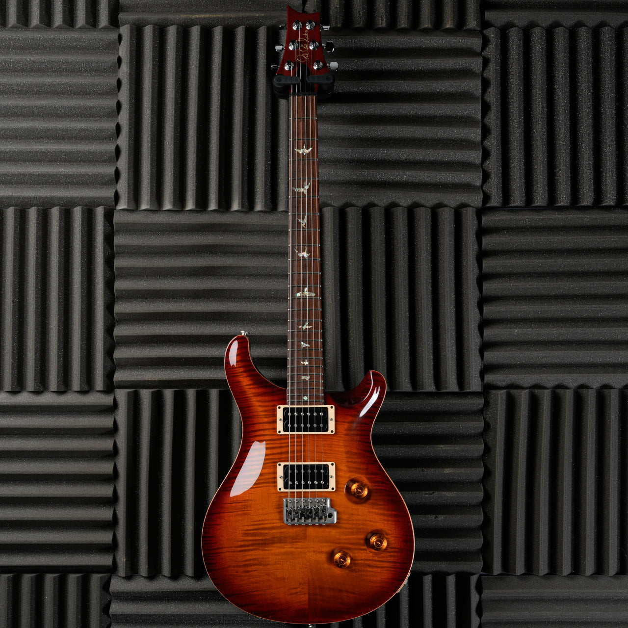 PRS Custom 24 2007 - Dark Cherry Sunburst