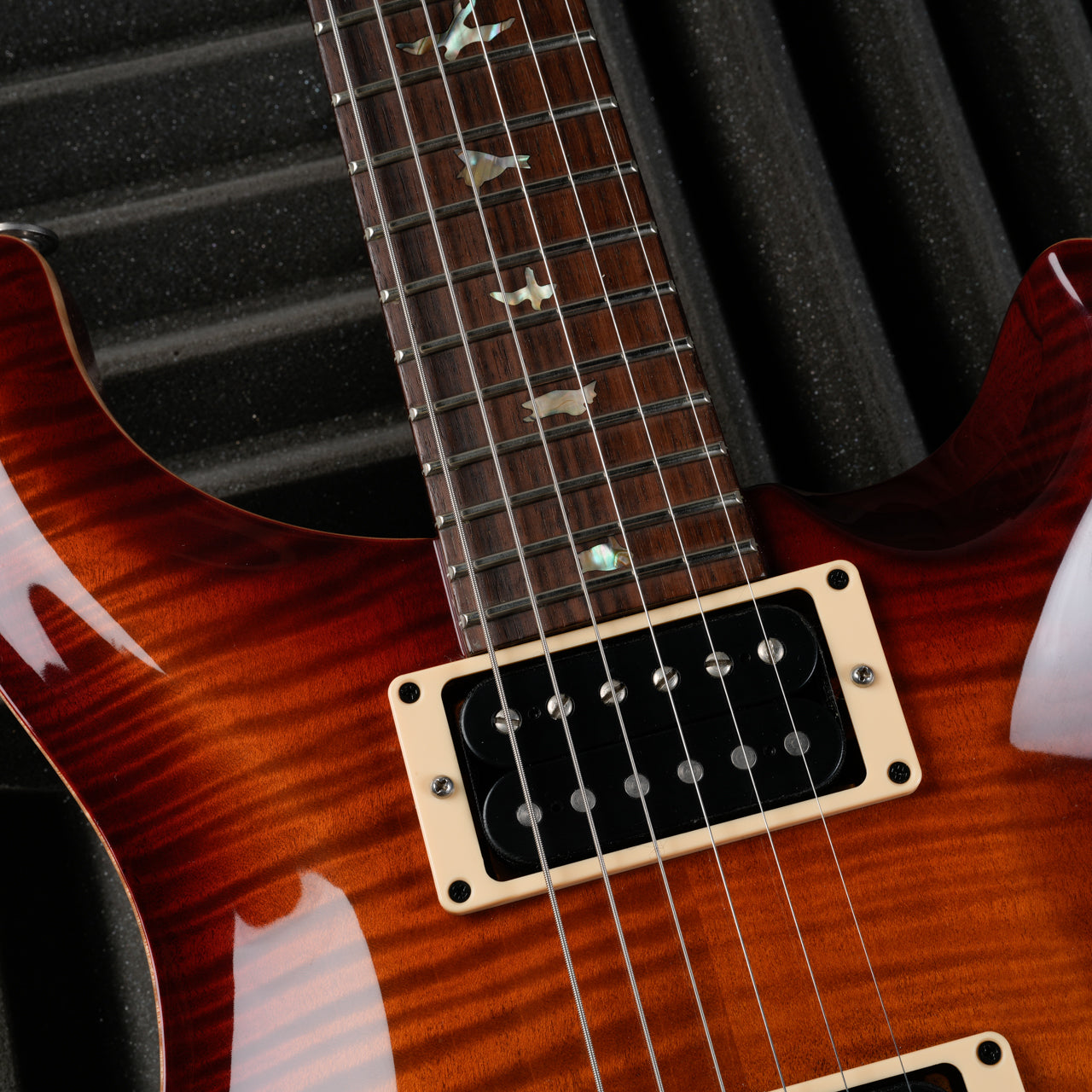 PRS Custom 24 2007 - Dark Cherry Sunburst