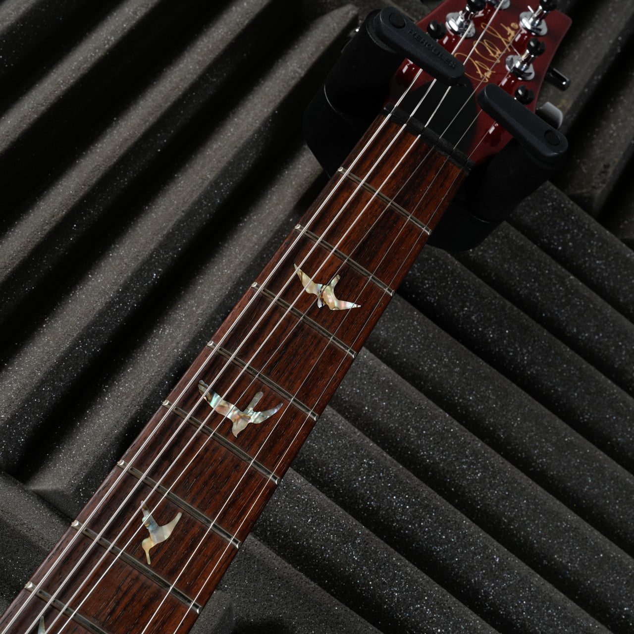 PRS Custom 24 2007 - Dark Cherry Sunburst