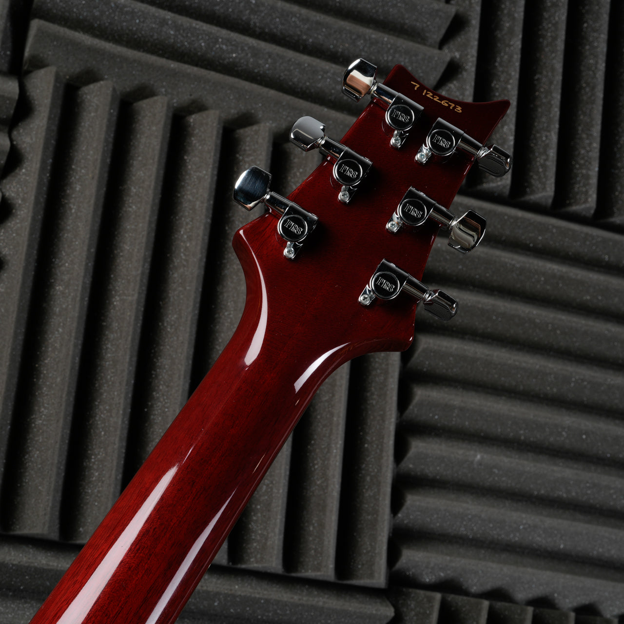 PRS Custom 24 2007 - Dark Cherry Sunburst