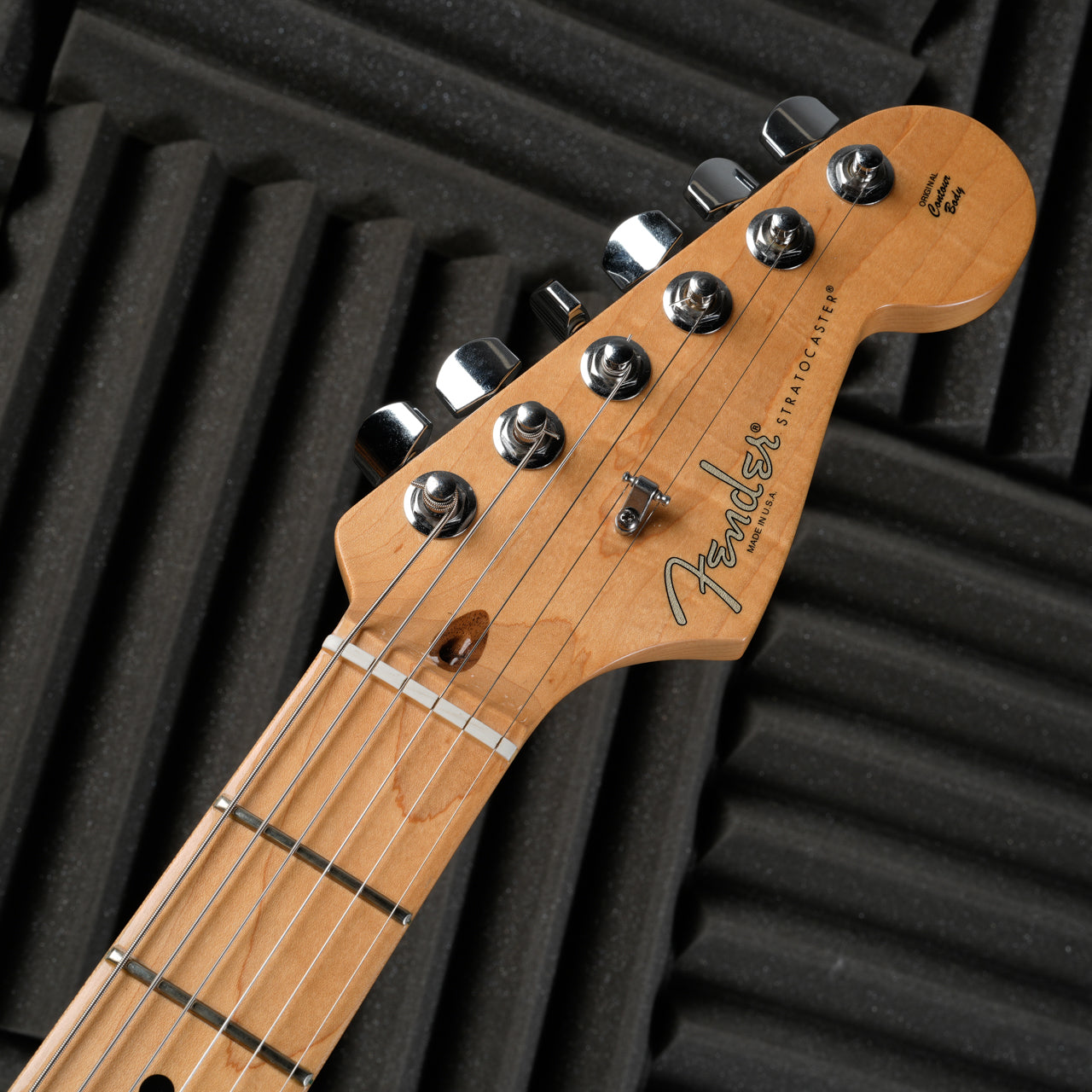 Fender American Standard Stratocaster with Maple Fretboard - 2016 - Sienna Sunburst