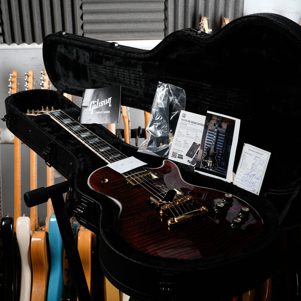 Gibson Les Paul Supreme 2023 - Dark Wine Red