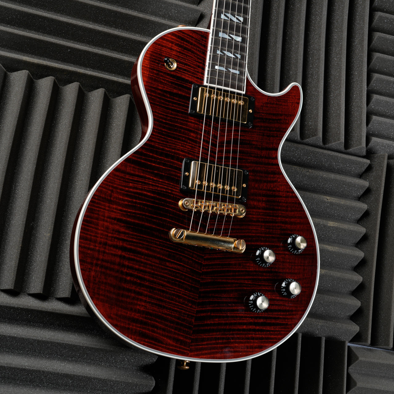 Gibson Les Paul Supreme 2023 - Dark Wine Red