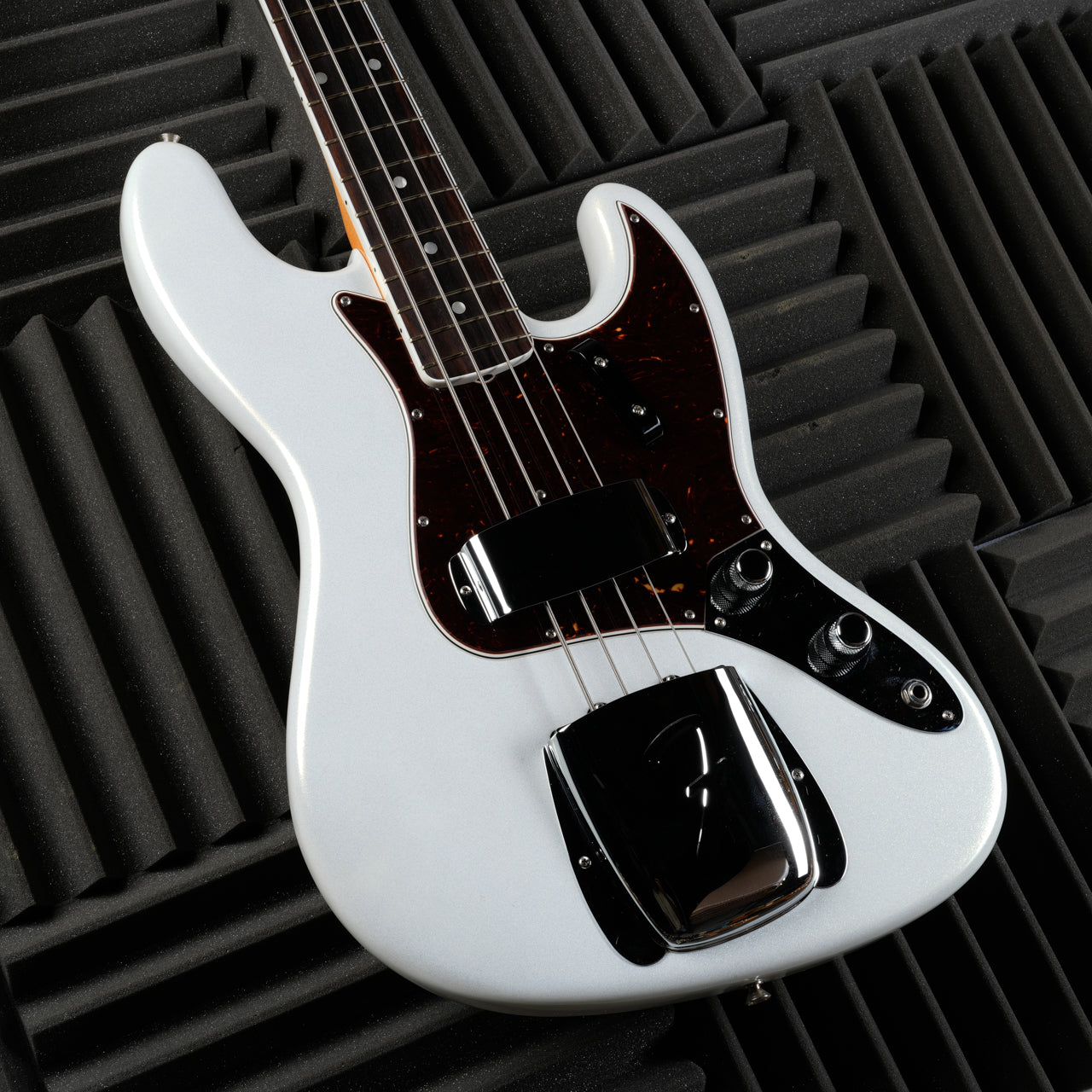 Fender 60th Anniversary Jazz Bass 2020 - Arctic Pearl