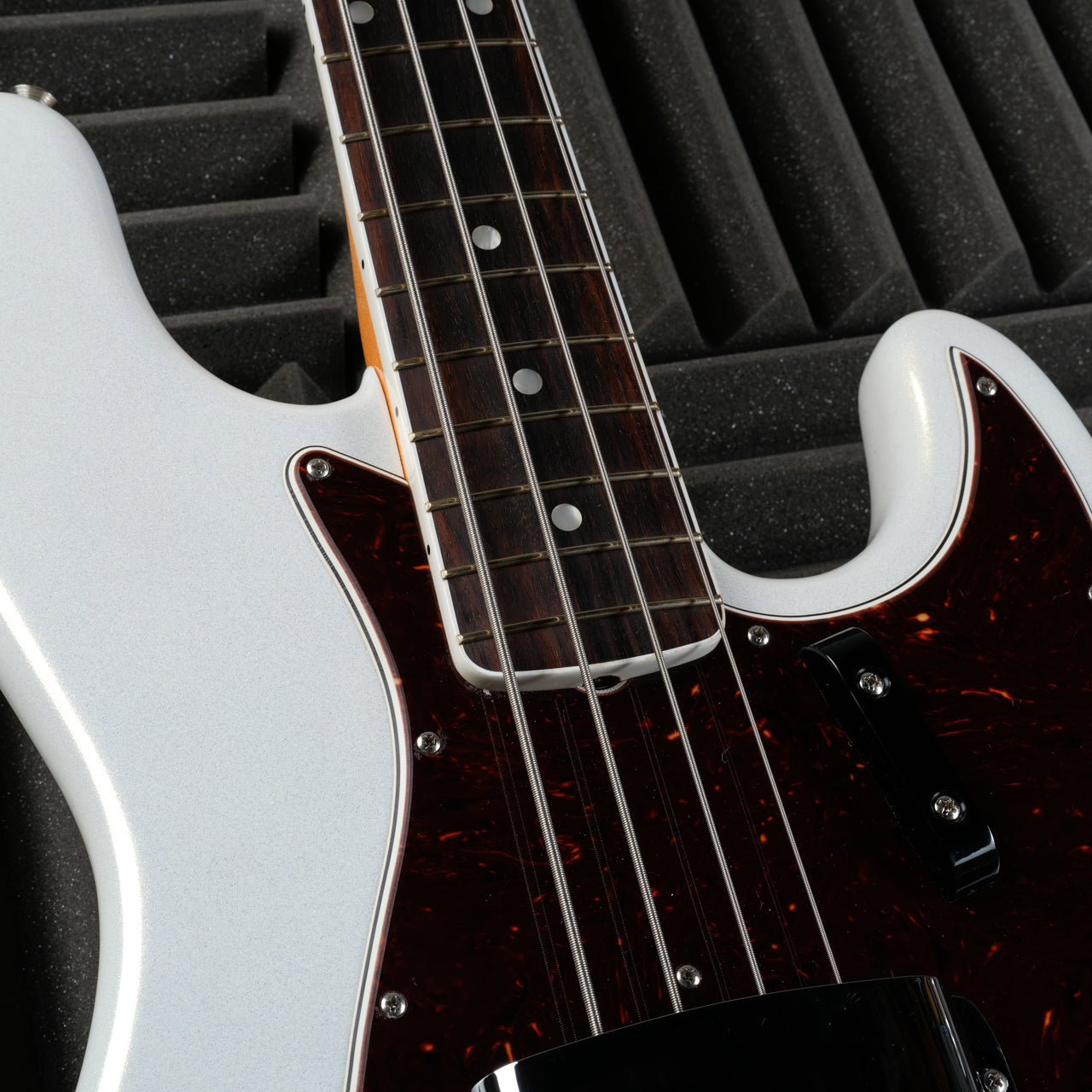 Fender 60th Anniversary Jazz Bass 2020 - Arctic Pearl