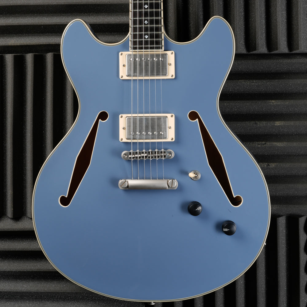 D'Angelico Excel DC Tour Collection 2023 - Slate Blue