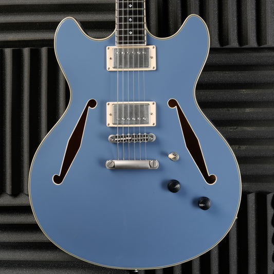 D'Angelico Excel DC Tour Collection 2023 - Slate Blue