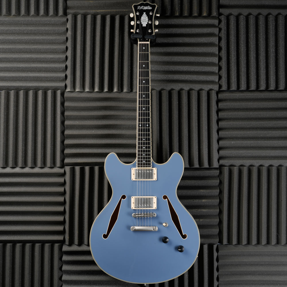 D'Angelico Excel DC Tour Collection 2023 - Slate Blue