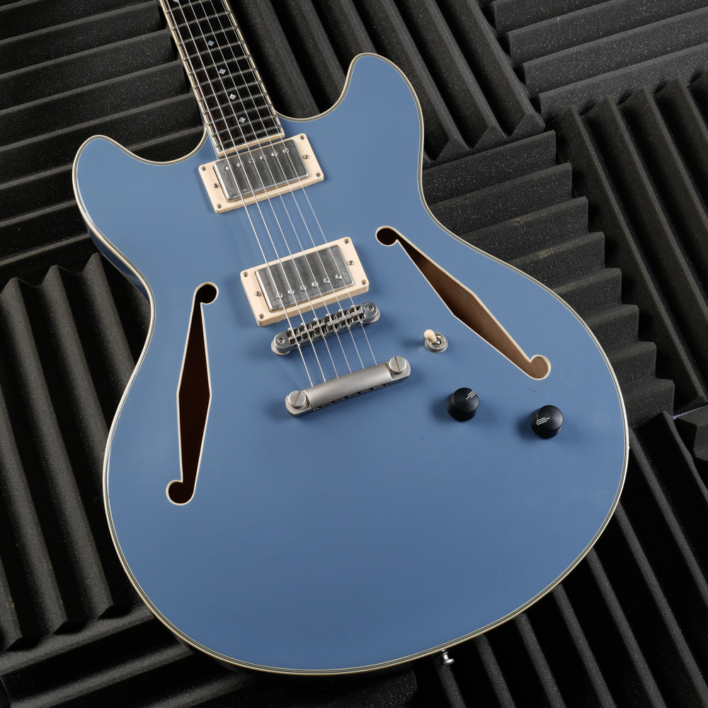 D'Angelico Excel DC Tour Collection 2023 - Slate Blue