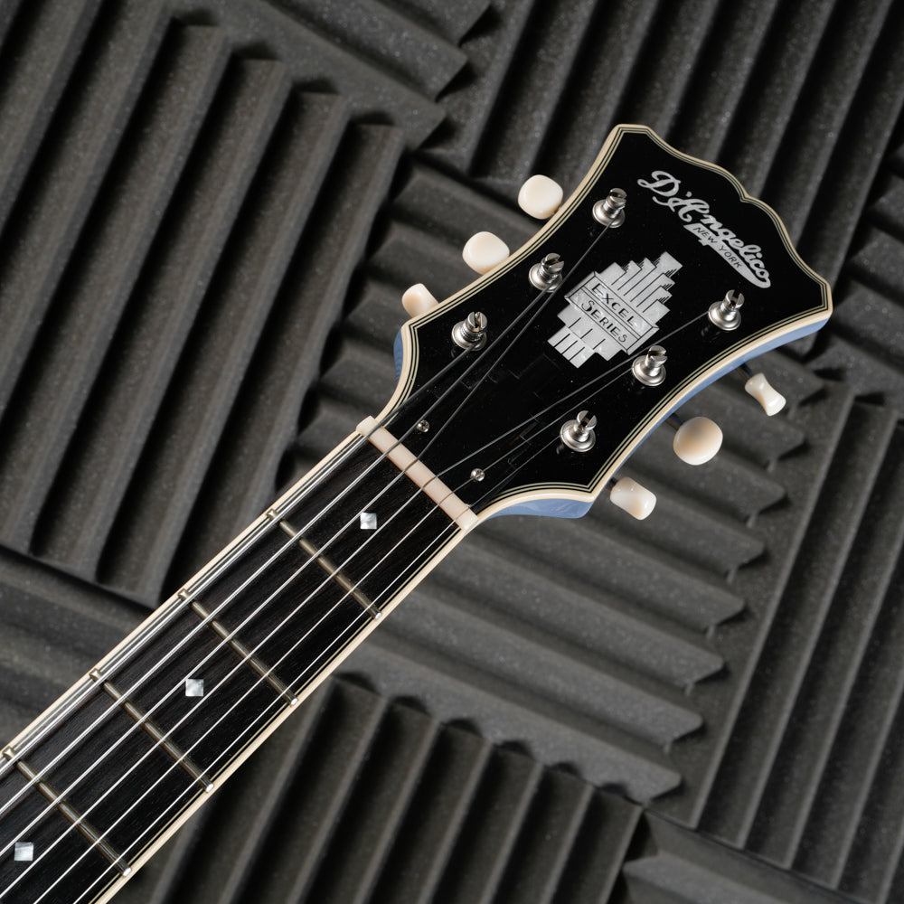D'Angelico Excel DC Tour Collection 2023 - Slate Blue