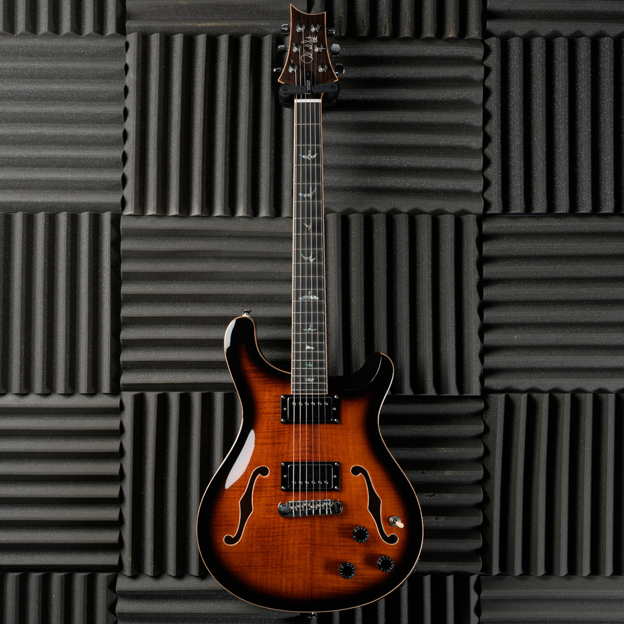 PRS SE Hollowbody II Piezo 2020 - 2024 - Black Gold Burst