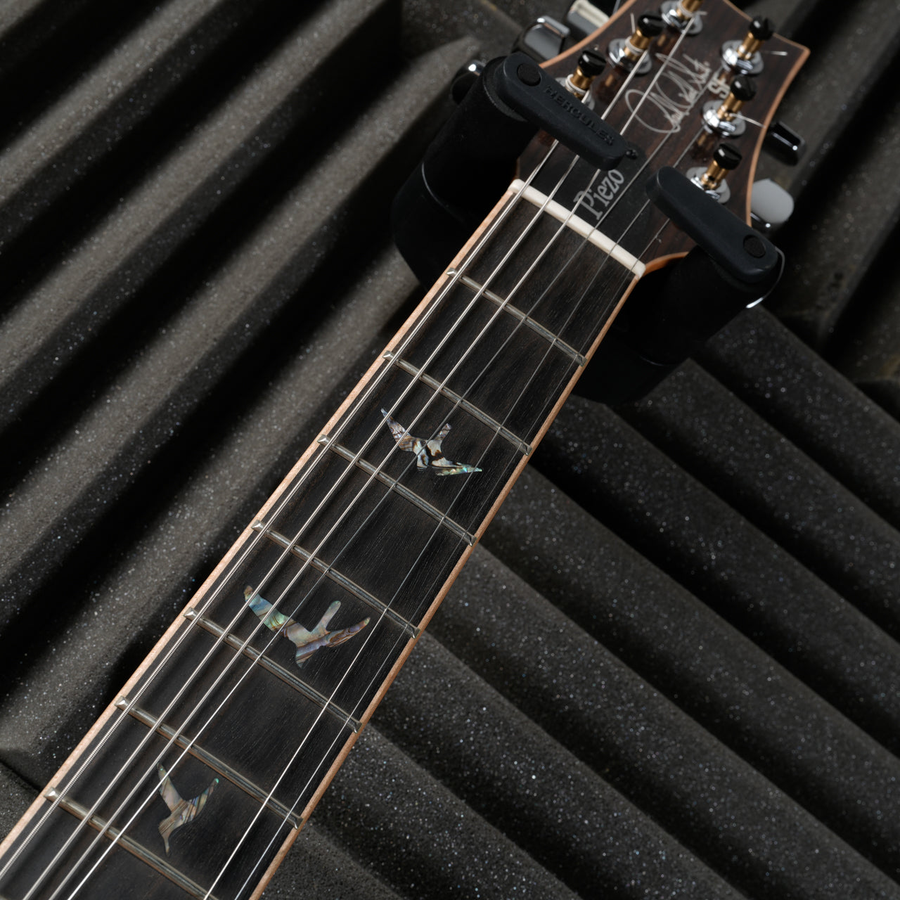 PRS SE Hollowbody II Piezo 2020 - 2024 - Black Gold Burst