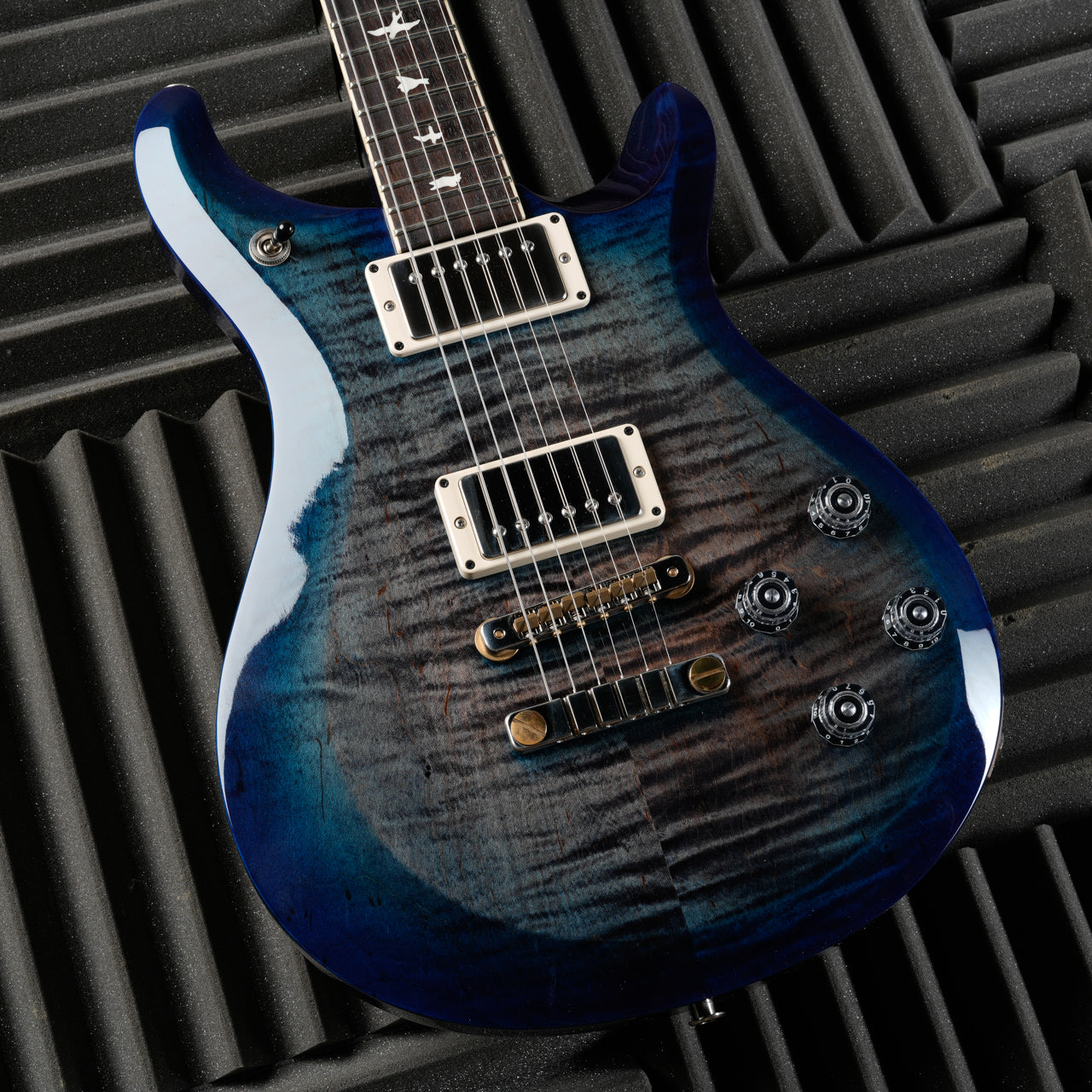PRS S2 McCarty 594 2022 - Faded Gray Black Blue Burst