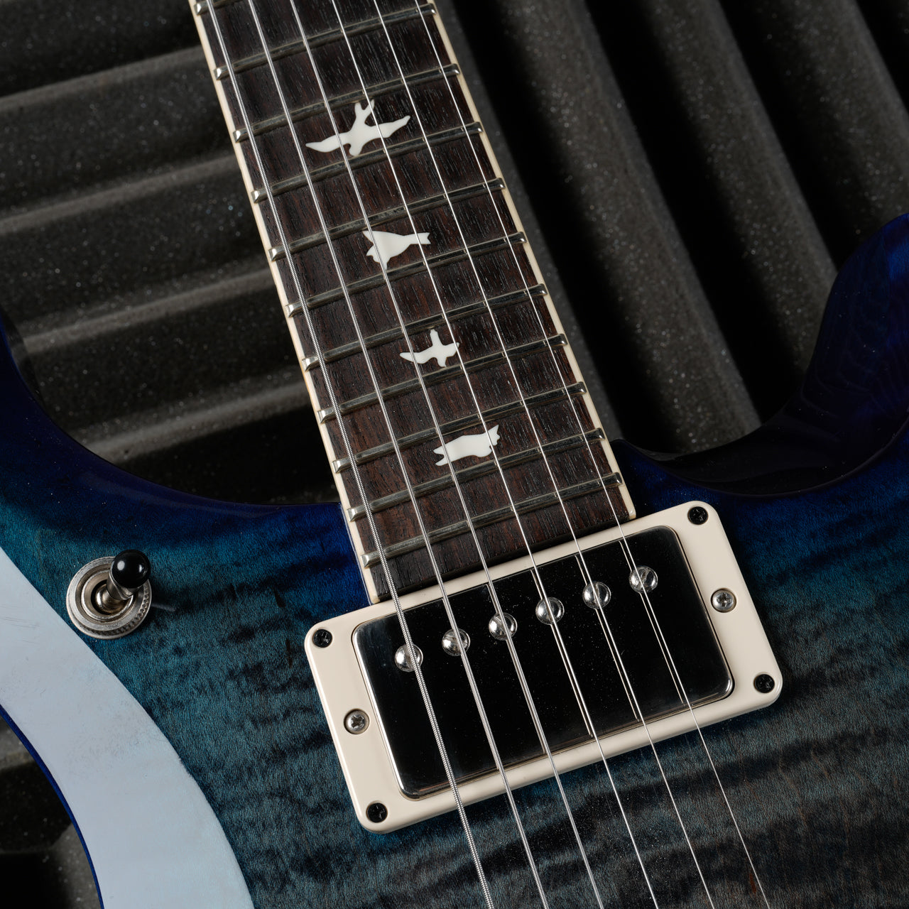 PRS S2 McCarty 594 2022 - Faded Gray Black Blue Burst