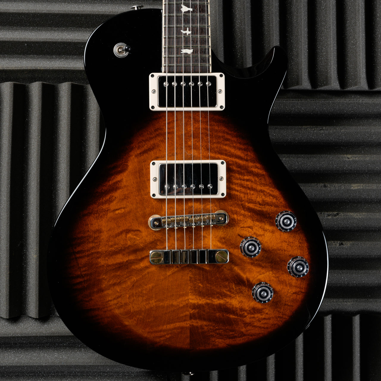 PRS S2 McCarty 594 Singlecut 2023 - Black Amber