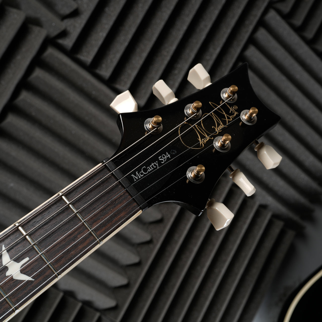 PRS S2 McCarty 594 Singlecut 2023 - Black Amber